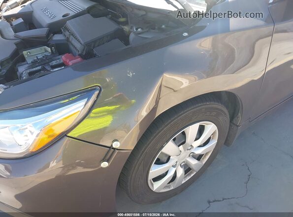 1N4AL3AP8GC130082 2016 NISSAN ALTIMA Brown Դիմացի տեսք