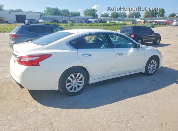 1N4AL3AP8GC130731 2016 NISSAN ALTIMA White Задня права чверть
