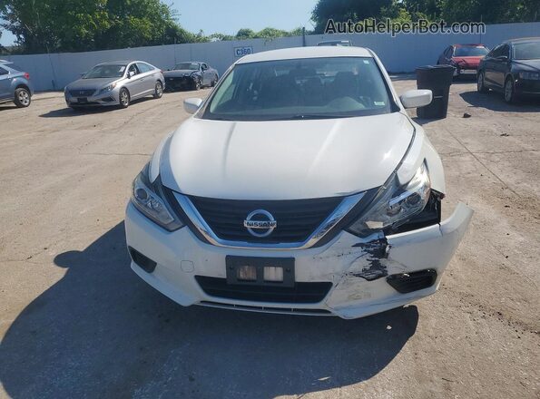 1N4AL3AP8GC130731 2016 NISSAN ALTIMA White Вид спереду