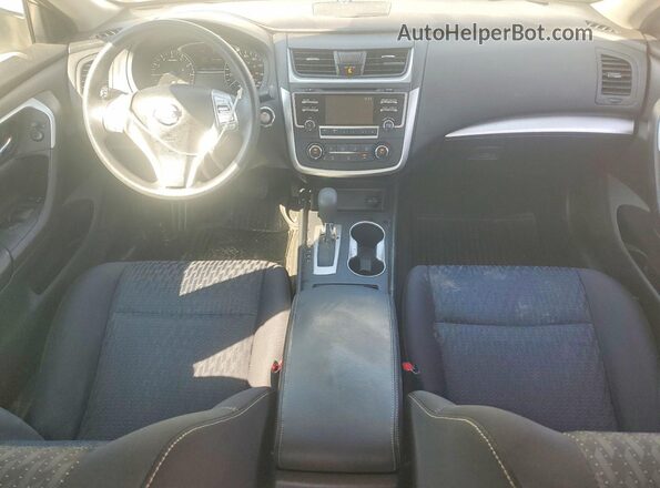 1N4AL3AP8GC130731 2016 NISSAN ALTIMA White Вид панелі приладів