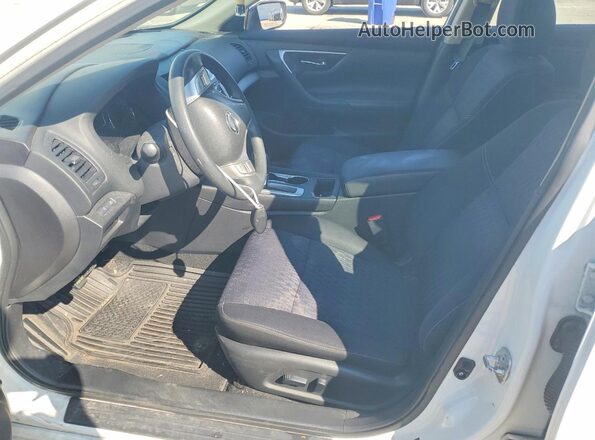 1N4AL3AP8GC130731 2016 NISSAN ALTIMA White Вид салону спереду
