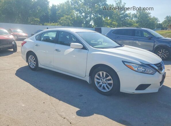 1N4AL3AP8GC130731 2016 NISSAN ALTIMA White Передня права чверть