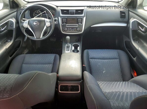 1N4AL3AP8GC130857 2016 NISSAN ALTIMA White Dashboard view