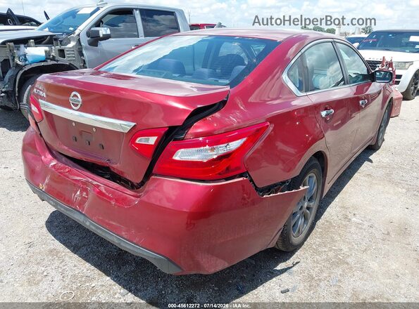 1N4AL3AP8GC148579 2016 NISSAN ALTIMA Red Trasero derecho