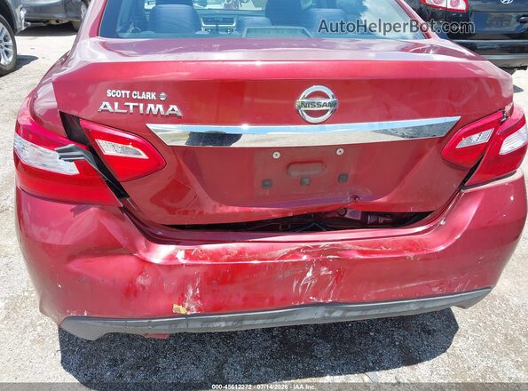 1N4AL3AP8GC148579 2016 NISSAN ALTIMA Red Vista frontal