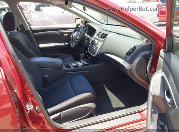 1N4AL3AP8GC148579 2016 NISSAN ALTIMA Red Vista interior delantera