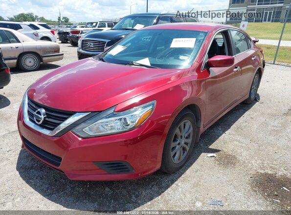 1N4AL3AP8GC148579 2016 NISSAN ALTIMA Red Vista tres cuartos delantera izquierda