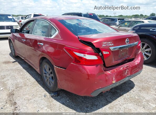 1N4AL3AP8GC148579 2016 NISSAN ALTIMA Red Trasero izquierdo