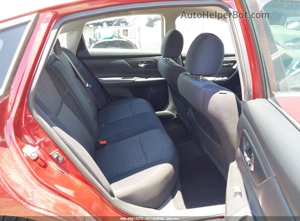 1N4AL3AP8GC148579 2016 NISSAN ALTIMA Red Vista de la etiqueta del VIN