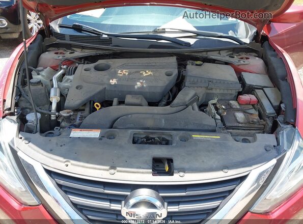 1N4AL3AP8GC148579 2016 NISSAN ALTIMA Red Vista trasera
