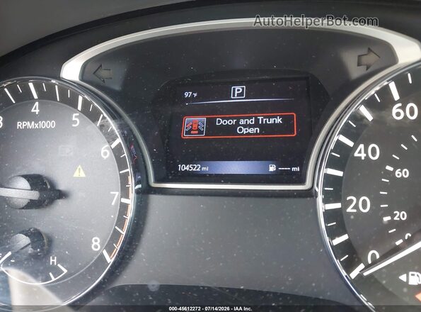 1N4AL3AP8GC148579 2016 NISSAN ALTIMA Red Vista de los asientos traseros