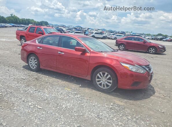 1N4AL3AP8GC155533 2016 NISSAN ALTIMA Red წინა მარჯვენა
