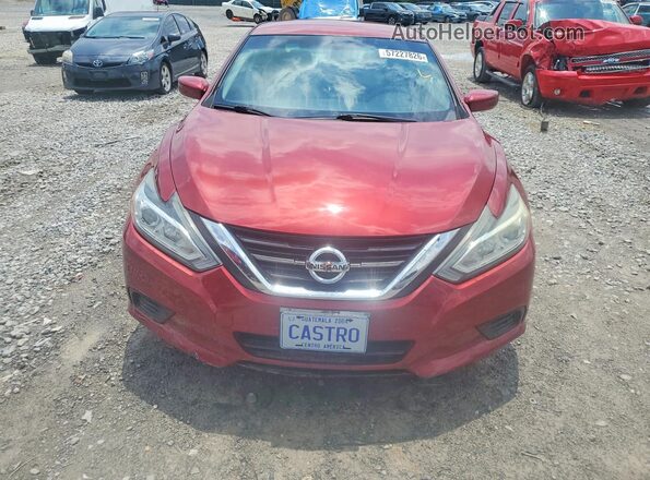1N4AL3AP8GC155533 2016 NISSAN ALTIMA Red წინა ხედი