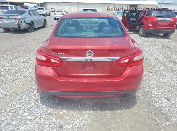 1N4AL3AP8GC155533 2016 NISSAN ALTIMA Red უკანა ხედი