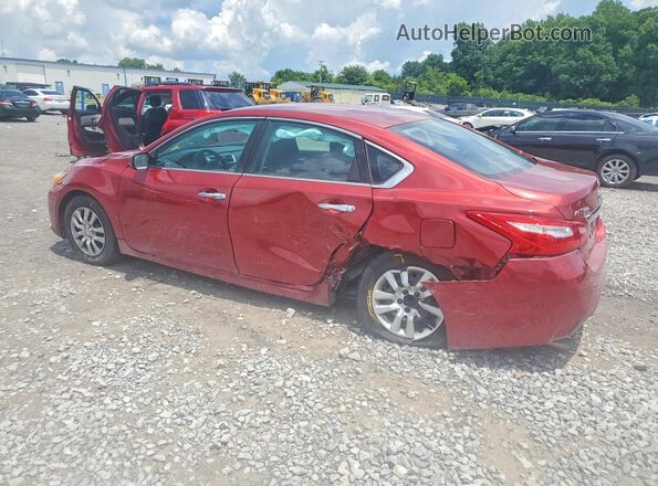 1N4AL3AP8GC155533 2016 NISSAN ALTIMA Red უკანა მარცხენა