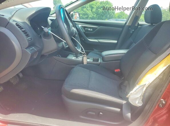 1N4AL3AP8GC155533 2016 NISSAN ALTIMA Red წინა სალონის ხედი