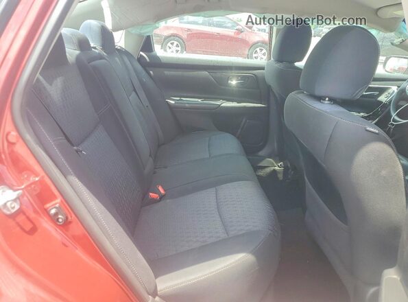 1N4AL3AP8GC155533 2016 NISSAN ALTIMA Red უკანა სავარძლების ხედი