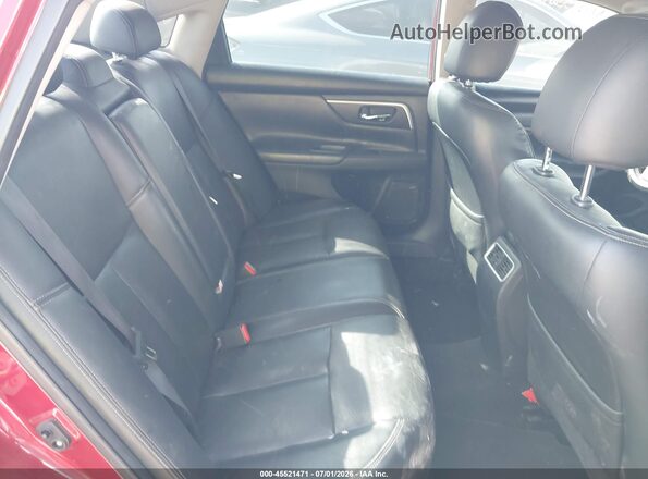 1N4AL3AP8GC162921 2016 NISSAN ALTIMA Red Widok naklejki z numerem VIN