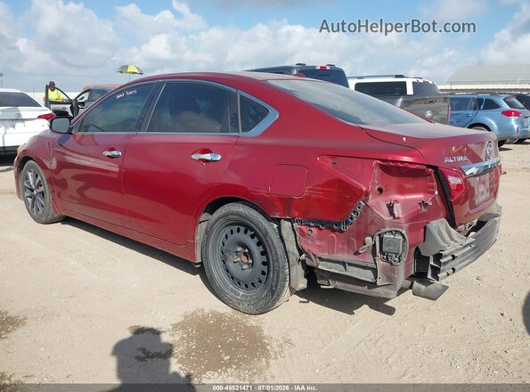 1N4AL3AP8GC162921 2016 NISSAN ALTIMA Red Tył lewy