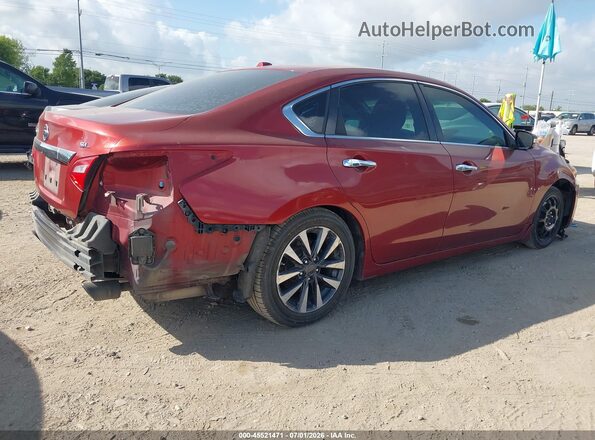 1N4AL3AP8GC162921 2016 NISSAN ALTIMA Red Tył prawy