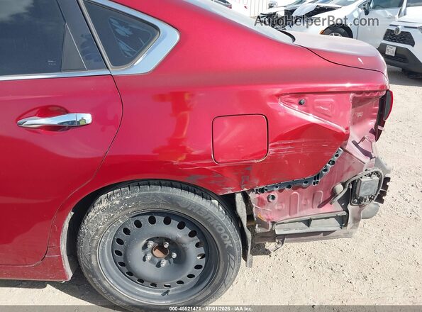 1N4AL3AP8GC162921 2016 NISSAN ALTIMA Red Widok z przodu