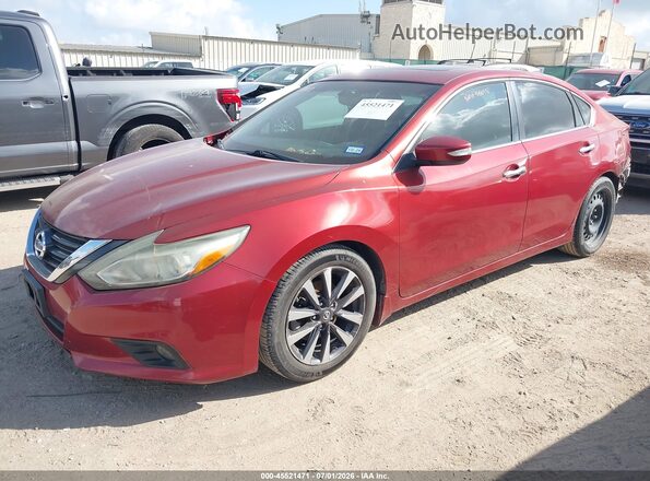 1N4AL3AP8GC162921 2016 NISSAN ALTIMA Red Przód lewy