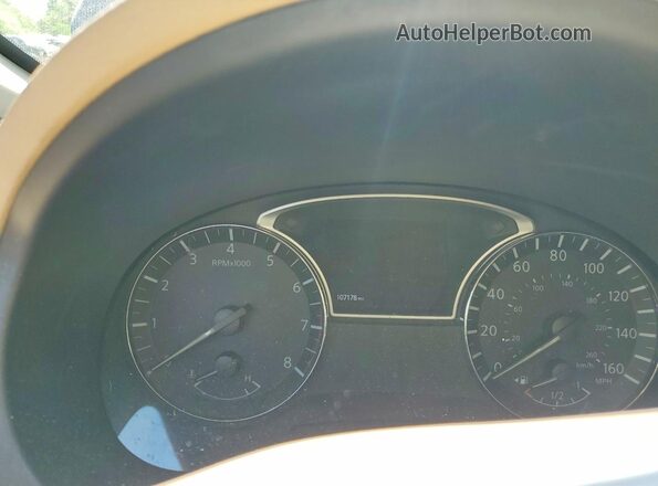 1N4AL3AP8GC170016 2016 NISSAN ALTIMA Black Սարքավորումների վահանակի տեսք