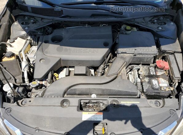 1N4AL3AP8GC170016 2016 NISSAN ALTIMA Black Սալոնի հետևի տեսք