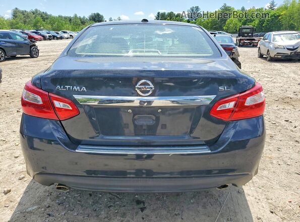 1N4AL3AP8GC170016 2016 NISSAN ALTIMA Black Հետևի տեսք