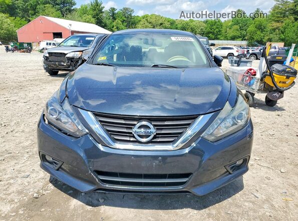 1N4AL3AP8GC170016 2016 NISSAN ALTIMA Black Դիմացի տեսք