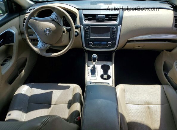 1N4AL3AP8GC170016 2016 NISSAN ALTIMA Black Առջևի վահանակի տեսք
