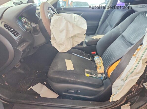 1N4AL3AP8GC170887 2016 NISSAN ALTIMA Black Սալոնի դիմացի տեսք