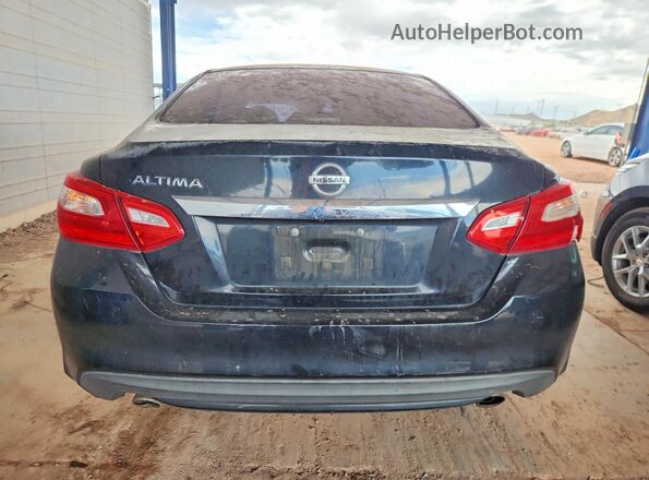 1N4AL3AP8GC170887 2016 NISSAN ALTIMA Black Հետևի տեսք