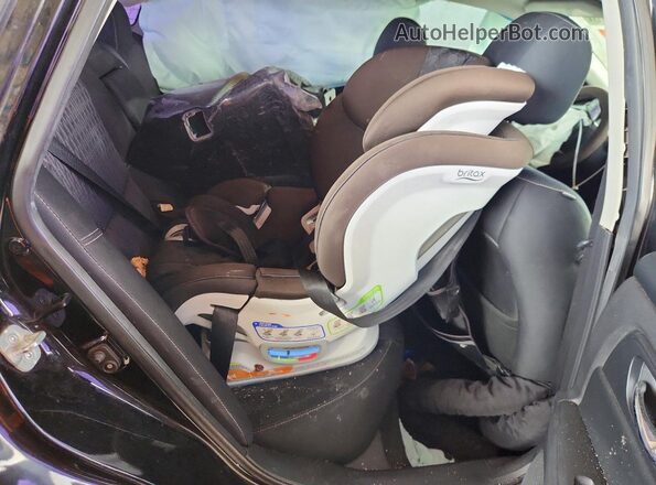 1N4AL3AP8GC170887 2016 NISSAN ALTIMA Black Հետևի նստատեղերի տեսք