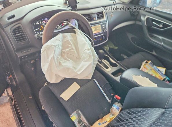 1N4AL3AP8GC170887 2016 NISSAN ALTIMA Black Առջևի վահանակի տեսք