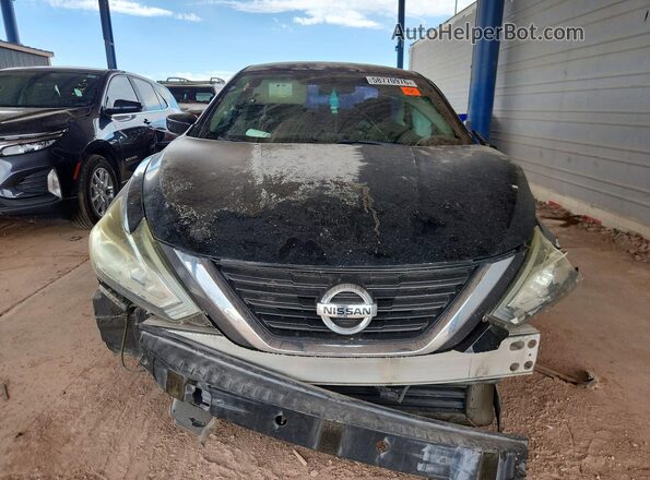 1N4AL3AP8GC170887 2016 NISSAN ALTIMA Black Դիմացի տեսք