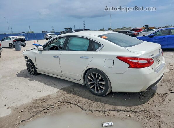 1N4AL3AP8GC176589 2016 NISSAN ALTIMA White Հետևի ձախ