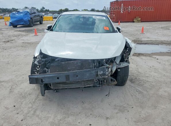 1N4AL3AP8GC176589 2016 NISSAN ALTIMA White Դիմացի տեսք