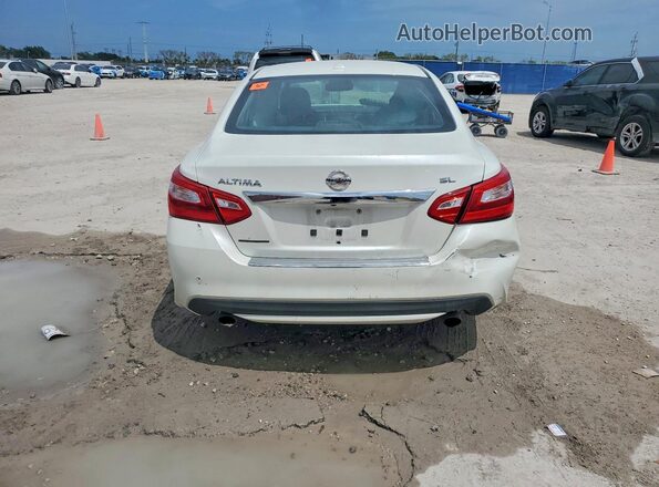 1N4AL3AP8GC176589 2016 NISSAN ALTIMA White Հետևի տեսք