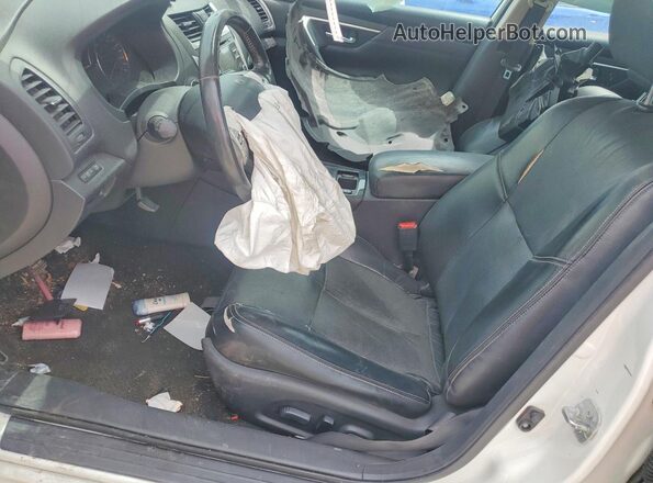 1N4AL3AP8GC176589 2016 NISSAN ALTIMA White Սալոնի դիմացի տեսք