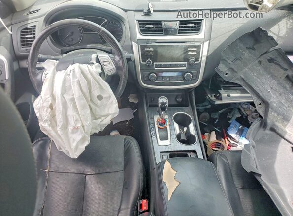 1N4AL3AP8GC176589 2016 NISSAN ALTIMA White Առջևի վահանակի տեսք