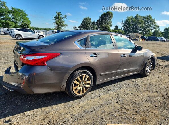 1N4AL3AP8GC180643 2016 NISSAN ALTIMA Gray უკანა მარჯვენა