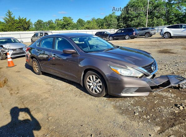 1N4AL3AP8GC180643 2016 NISSAN ALTIMA Gray წინა მარჯვენა
