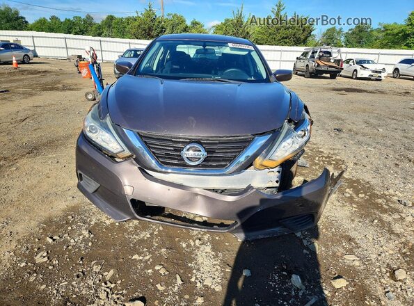 1N4AL3AP8GC180643 2016 NISSAN ALTIMA Gray წინა ხედი