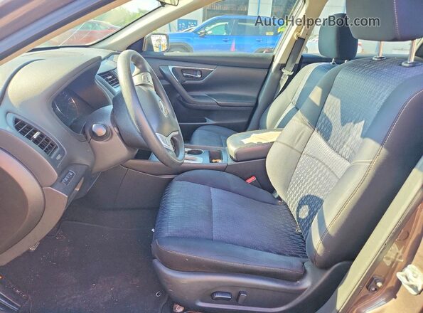 1N4AL3AP8GC180643 2016 NISSAN ALTIMA Gray წინა სალონის ხედი