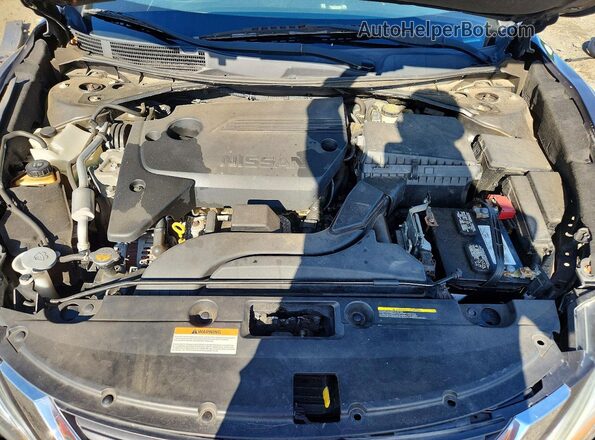 1N4AL3AP8GC180643 2016 NISSAN ALTIMA Gray უკანა სალონის ხედი