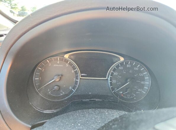 1N4AL3AP8GC180643 2016 NISSAN ALTIMA Gray ხელსაწყოთა პანელის ხედი