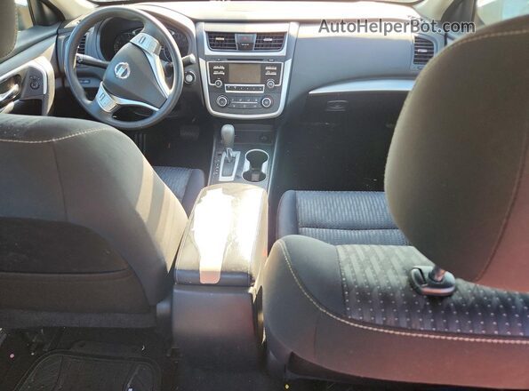 1N4AL3AP8GC180643 2016 NISSAN ALTIMA Gray წინა პანელის ხედი