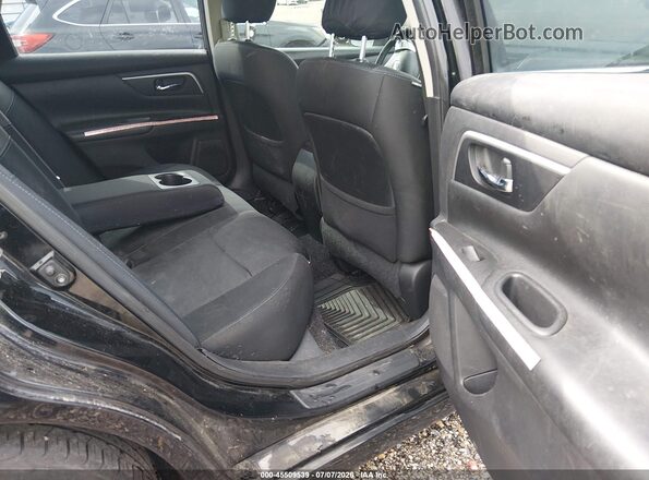 1N4AL3AP8GC182487 2016 NISSAN ALTIMA Black VIN sticker view