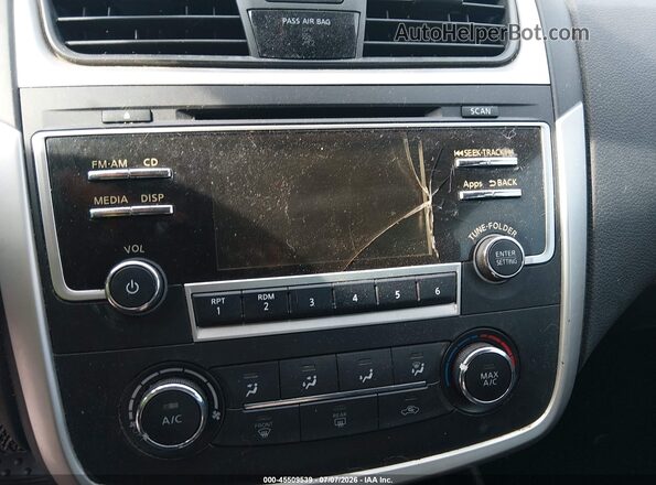 1N4AL3AP8GC182487 2016 NISSAN ALTIMA Black Front view